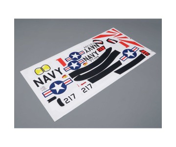 E-Flite Decal Sheet: T-28 1.2m 217
