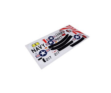 E-Flite Decal Sheet: T-28 1.2m 217