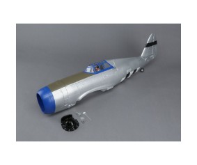 E-Flite Painted Fuselage w/ hatch: P-47 1.2m