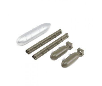 E-Flite Bomb/Rocket set : P-47 1.2m-