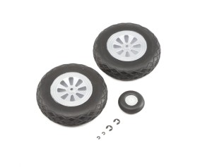 E-Flite Wheel Set: P-47 1.2m-