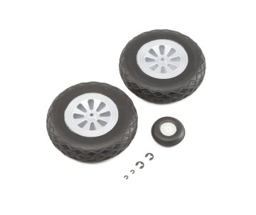 E-Flite Wheel Set: P-47 1.2m-