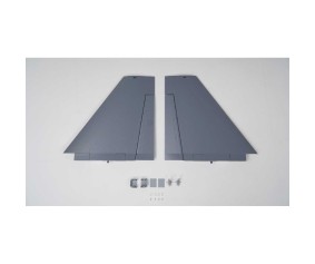 E-Flite Wing Set: F-16 Falcon-Gray 80mm EDF
