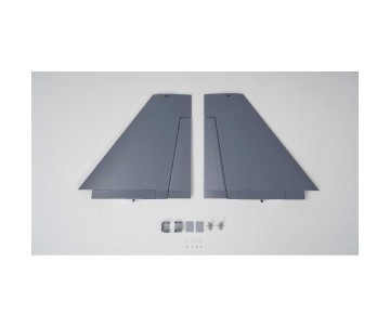 E-Flite Wing Set: F-16 Falcon-Gray 80mm EDF