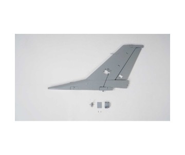 E-Flite Vertical Fin and Rudder: F-16 Falcon-Gray 80mm EDF