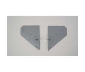 E-Flite Stabilator Set: F-16 Falcon-Gray 80mm EDF