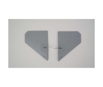 E-Flite Stabilator Set: F-16 Falcon-Gray 80mm EDF
