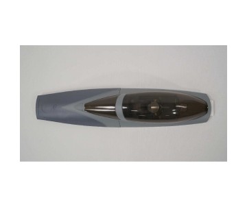 E-Flite Canopy/Hatch: F-16 Falcon-Gray 80mm EDF