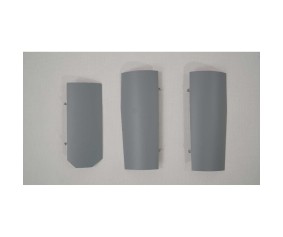 E-Flite Gear Door Set: F-16 Falcon-Gray 80mm EDF