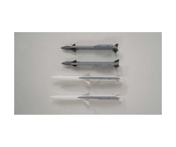 E-Flite Under Wing Missiles: F-16 Falcon-Gray 80mm EDF