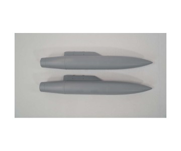 E-Flite Dummy Wing Tanks: F-16 Falcon-Gray 80mm EDF