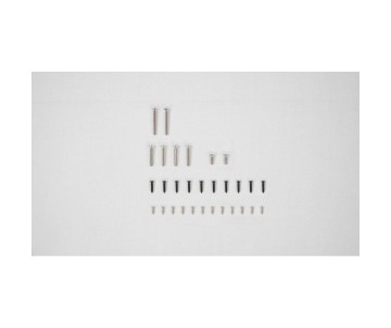 E-Flite Screw Set: F-16 Falcon-Gray 80mm EDF