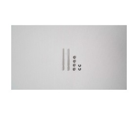 E-Flite Stabilator Pivot Rods: F-16 Falcon-Gray 80mm EDF