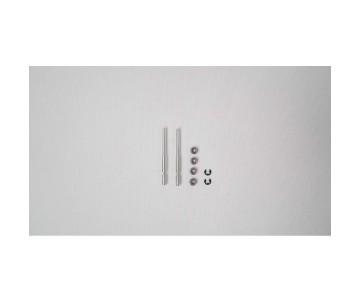 E-Flite Stabilator Pivot Rods: F-16 Falcon-Gray 80mm EDF