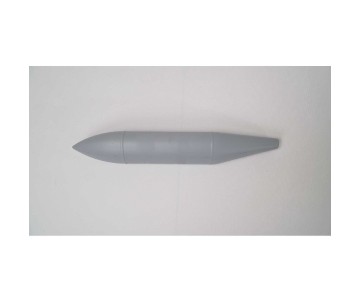 E-Flite Dummy Centerline Tank: F-16 Falcon-Gray 80mm EDF