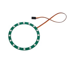 E-Flite LED Afterburner Ring: F-16 Falcon 80mm EDF