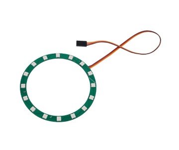 E-Flite LED Afterburner Ring: F-16 Falcon 80mm EDF