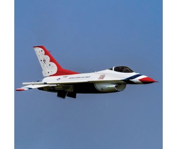 E-Flite F-16 Falcon Thunderbird 80mm EDF BNF-Basic