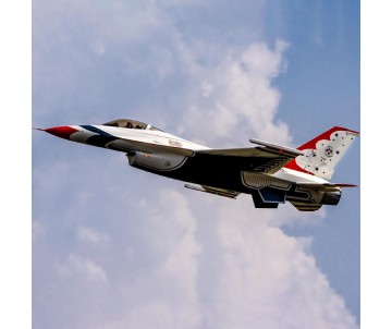 E-Flite F-16 Falcon Thunderbird 80mm EDF BNF-Basic
