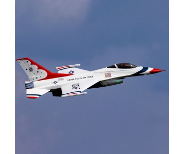 E-Flite F-16 Falcon Thunderbird 80mm EDF BNF-Basic