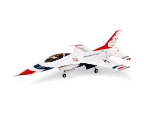 E-Flite F-16 Falcon Thunderbird 80mm ARF Plus-