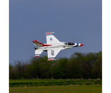 E-Flite F-16 Falcon Thunderbird 80mm ARF Plus-