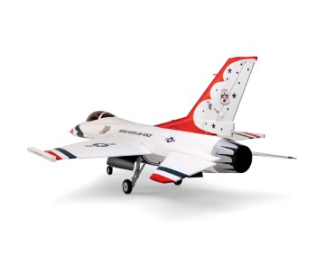 E-Flite F-16 Falcon Thunderbird 80mm ARF Plus-