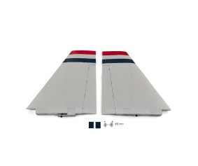 E-Flite Wing Set: F-16 Falcon Thunderbird 80mm EDF