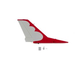 E-Flite Vertical Stabilizer: F-16 Falcon Thunderbird 80mm EDF