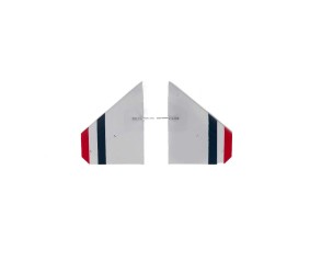 E-Flite Stabilator Set: F-16 Falcon Thunderbird 80mm EDF