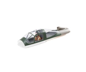 E-Flite Canopy Hatch with pilot: P-39 1.2m