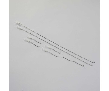 E-Flite Pushrod set with clevis : P-39 1.2m