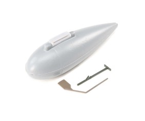 E-Flite Drop Tank with antenna and pitot tube:P-39 1.2m