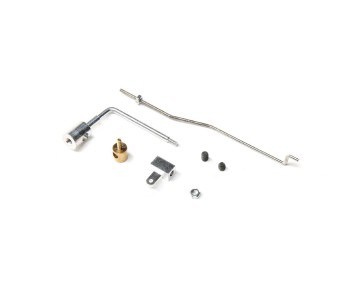 E-Flite Nose Gear Parts Set: P-39 1.2m
