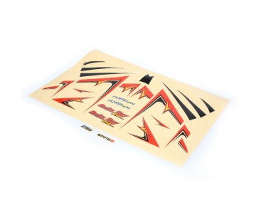 E-Flite Decal Sheet: Delta Ray One
