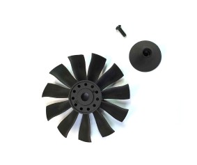 E-Flite Ducted Fan Rotor with Hub: 64mm 11-Blade EDF