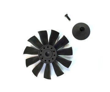E-Flite Ducted Fan Rotor with Hub: 64mm 11-Blade EDF