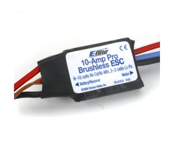 E-Flite 10-Amp Pro Brushless ESC