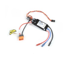 E-Flite 30-Amp 2S - 6S Telemetry ESC: Conscendo Evolution