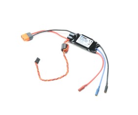 E-Flite 30-Amp Telemetry Capable ESC