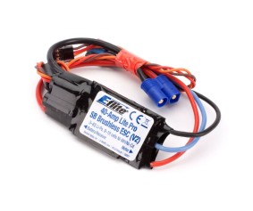 E-Flite 40-Amp Lite Pro Switch-Mode BEC Brushless ESC (V2)