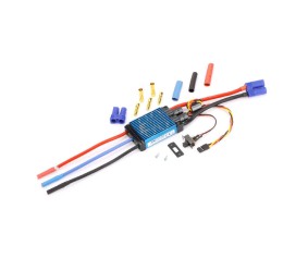 E-Flite 80-Amp Pro Switch-Mode BEC Brushless ESC, EC5 (V2)