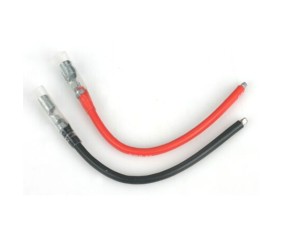 E-Flite Female Bullet Plug with Lead (2)