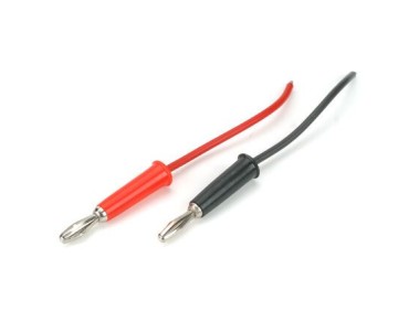 E-Flite Banana Plug Set with Lead, 16 Gauge