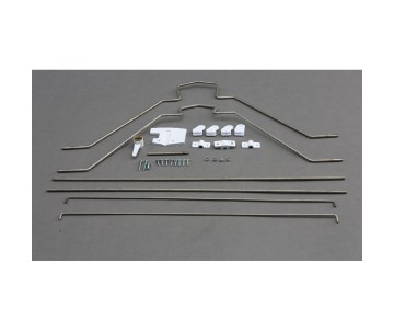 E-Flite Float Steering & Mounting Hardware: Apprentice S
