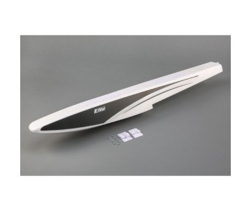 E-Flite Left Float w/ Bracket: Carbon-Z Floats