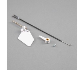 E-Flite Water Rudder w/pushrods: Carbon-Z Floats