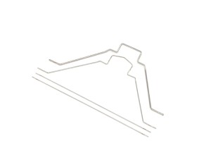E-Flite Wire Mounting Set CZ Cub: Carbon-Z Floats