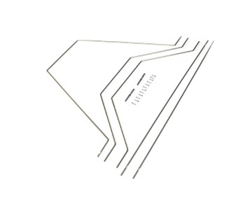 E-Flite Float Strut Set: J-3 Cub 10cc