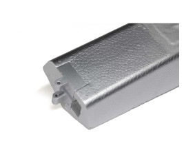 E-Flite Left Float, Silver; 39.5